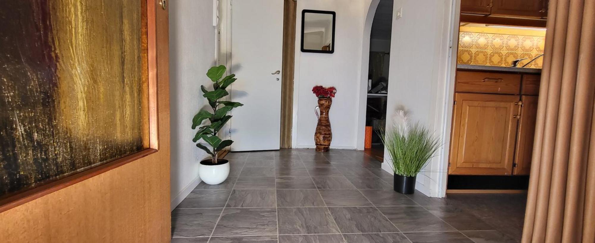 Heavenly 3 Bedroom Apartment 特罗姆瑟 外观 照片