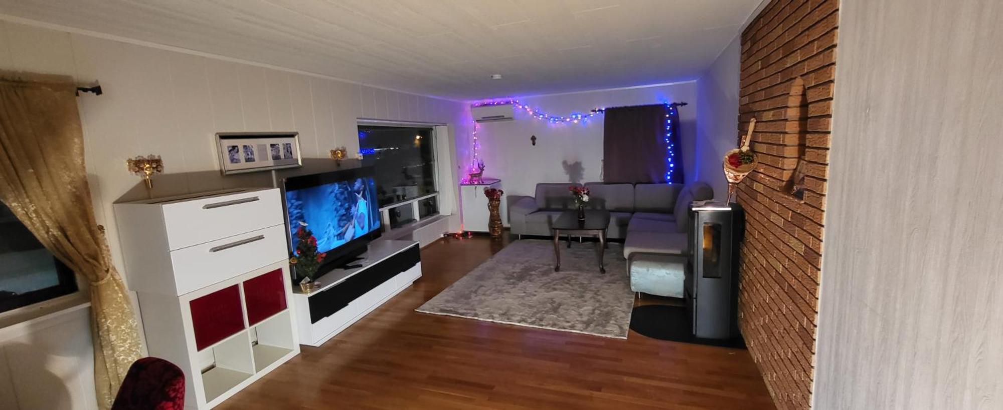 Heavenly 3 Bedroom Apartment 特罗姆瑟 外观 照片